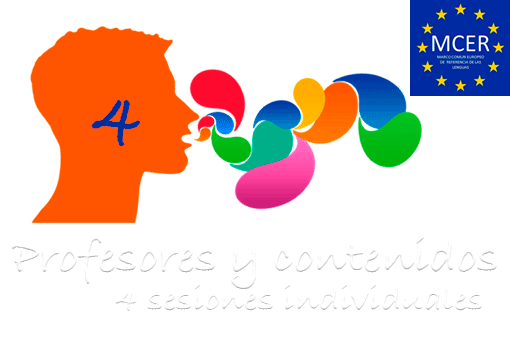 Profesores y contenidos - 4 sesiones